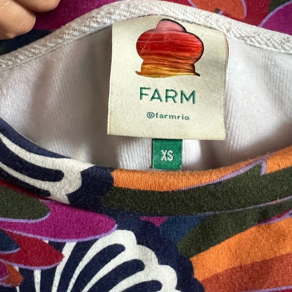 Farm Rio pattern block sweatshirt - Picture 3 of 8